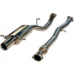 TurboXS V2 Cat-Back Exhaust System, 2002-2007 WRX & 2004-2007 STi