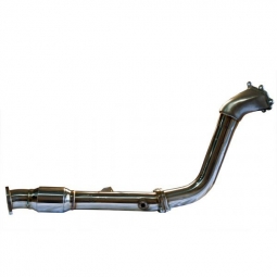 TurboXS V2 Downpipe (w/ Cat), 2002-2007 WRX & STi & 2004-2008 FXT
