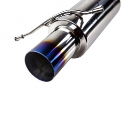 TurboXS V2 RFL-Ti Axle Back Muffler w/ 4.5in Tip, 2002-2007 WRX & STi