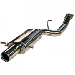 TurboXS V2 Axle Back Muffler w/ 4in Tip, 2002-2007 WRX & 2004-2007 STi