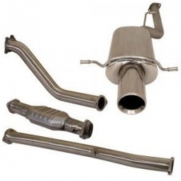 TurboXS V2 Turboback Exhaust System (w/ Cat), 2002-2007 WRX & STi