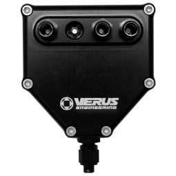Verus Dual Air/Oil Separator Kit (Anodized Black), '13-'20 BRZ/FR-S/86