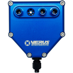 Verus Dual Air/Oil Separator Kit (Anodized Blue), '13-'20 BRZ/FR-S/86