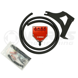 Verus Dual Air/Oil Separator Kit (Anodized Red), 2013-2020 BRZ/FR-S/86