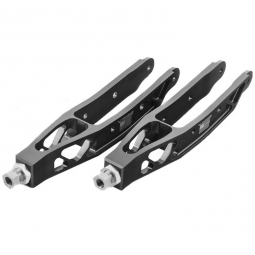 Verus Lightweight 7000 Series Billet Aluminum Rear LCA (Anodized Black), '13-'20 BRZ/FR-S/86