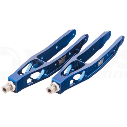Verus Lightweight 7000 Series Billet Aluminum Rear LCA (Anodized Blue), '13-'20 BRZ/FR-S/86