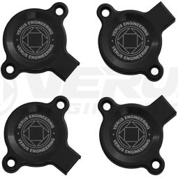 Verus Cam Sensor Cover Kit, Set/4 (Anodized Black), '13-'20 BRZ/FR-S/86