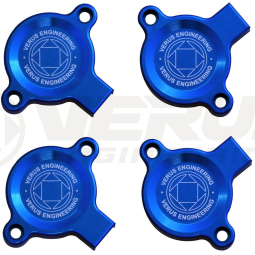 Verus Cam Sensor Cover Kit, Set/4 (Anodized Blue), '13-'20 BRZ/FR-S/86