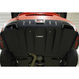 Verus Non Aggressive Styled Rear Diffuser, '15-'17 WRX & '15-'17 STi