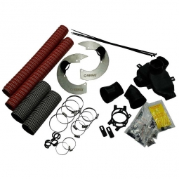 Verus Brake Cooling Package, Fog light to Backing Plate, '13-'20 BRZ/FR-S/86