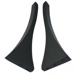 Verus Front Splitter Endplates, Dry Carbon, 2013-2020 BRZ/FR-S/86