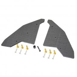 Verus Rear Spat Kit, 2013-2020 BRZ/FR-S/86