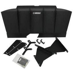 Verus Rear Diffuser, 2008-2014 WRX & STi (Hatch)