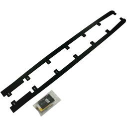 Verus Street Side Splitter, Plastic, 2015-2021 WRX & 2015-2021 STi
