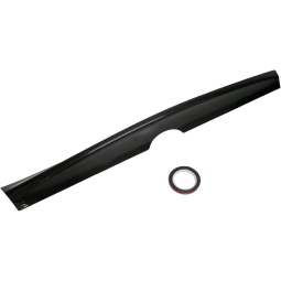 Verus Rear Ducktail Spoiler, High Gloss Finish, 2015-2021 WRX