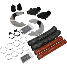 Verus Full Brake Cooling Kit, 2008-2014 WRX & 2008-2021 STi