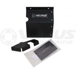 Verus Turbo Heat Shield, Black Cerakote, 2020-2022 GR Supra