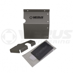 Verus Turbo Heat Shield, Silver Cerakote, 2020-2022 GR Supra