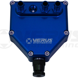 Verus Air/Oil Separator Kit (Anodized Blue), 2008-2014 STi
