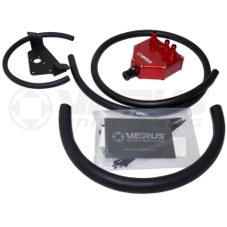 Verus Air/Oil Separator Kit (Anodized Red), 2015-2021 STi
