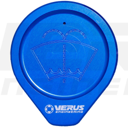 Verus Windshield Washer Cap (Anodized Blue), '08-'14 WRX & '08-'21 STi