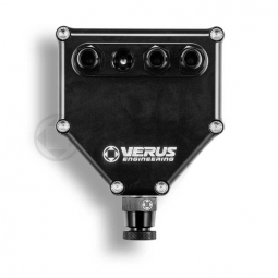 Verus Dual Air/Oil Separator Kit (Anodized Black), '22-'23 BRZ & GR86
