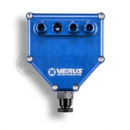 Verus Dual Air/Oil Separator Kit (Anodized Blue), 2022-2023 BRZ & GR86