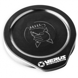 Verus Coolant Overflow Cap (Anodized Black), 2022-2026 BRZ & GR86
