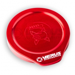 Verus Coolant Overflow Cap (Anodized Red), 2022-2023 BRZ & GR86