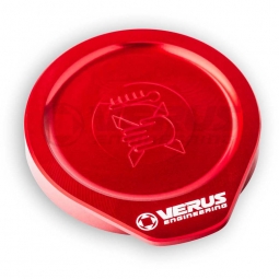 Verus Coolant Overflow Cap (Anodized Red), 2022-2026 BRZ & GR86