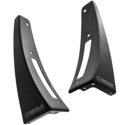 Verus Front Splitter Endplate Kit, 2022-2025 BRZ & GR86