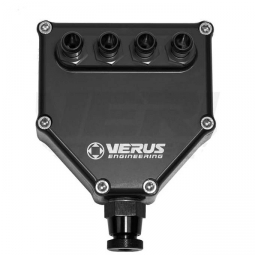 Verus Air/Oil Separator Kit (Anodized Black), 2022-2026 WRX
