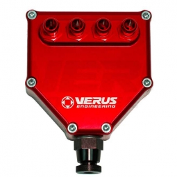 Verus Air/Oil Separator Kit (Anodized Red), 2022-2026 WRX