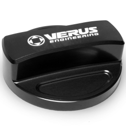 Verus Gas Cap Cover (Anodized Black), 2022-2025 BRZ & GR86