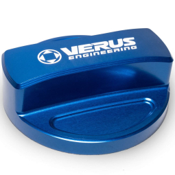 Verus Gas Cap Cover (Anodized Blue), 2022-2025 BRZ & GR86