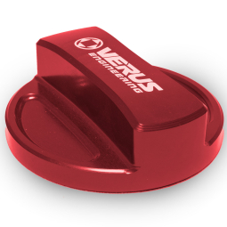 Verus Gas Cap Cover (Anodized Red), 2022-2025 BRZ & GR86