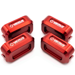 Verus Jack Puck Kit (Anodized Red), 2022-2025 BRZ & GR86