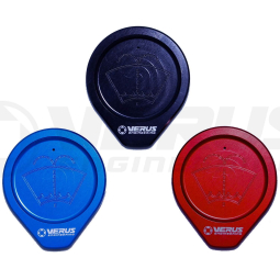 Verus Windshield Washer Cap (Anodized Blue), 2015-2021 WRX & STi