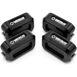 Verus Pinch Weld Jack Puck Kit (Anodized Black), 2022-2025 WRX