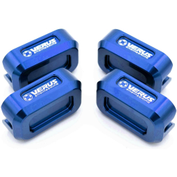 Verus Pinch Weld Jack Puck Kit (Anodized Blue), 2022-2025 WRX