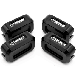 Verus Pinch Weld Jack Puck Kit (Anodized Black), 2013-2020 BRZ/FR-S/86
