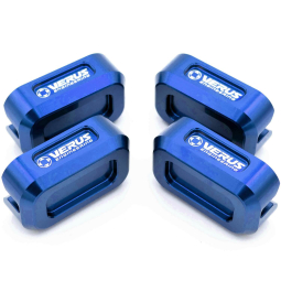 Verus Pinch Weld Jack Puck Kit (Anodized Blue), 2013-2020 BRZ/FR-S/86