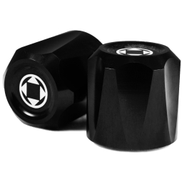 Verus A/C Line Cap Kit (Anodized Black), 2022-2026 BRZ & GR86