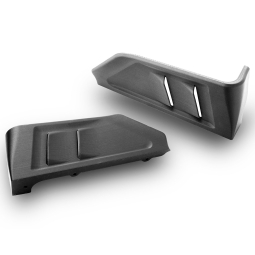 Verus Front Splitter Endplate Kit, 2022-2025 WRX
