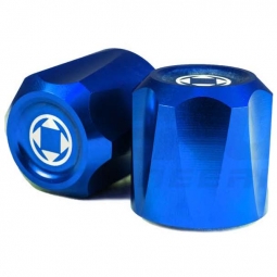 Verus A/C Line Cap Kit (Anodized Blue), '22-'25 WRX & '22-'26 BRZ/GR86