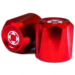 Verus A/C Line Cap Kit (Anodized Red), '22-'25 WRX & '22-'26 BRZ/GR86