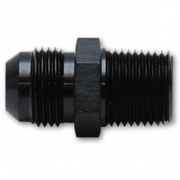 Vibrant -6AN to 1/8" NPT Straight Adapter Fitting (Aluminum)