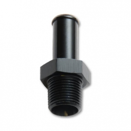 Vibrant 1/8" NPT to 1/4" Barb Straight Fitting (Aluminum)