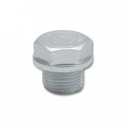 Vibrant Threaded Hex Bolt Oxygen Sensor Bung Mild Steel M18x1.5
