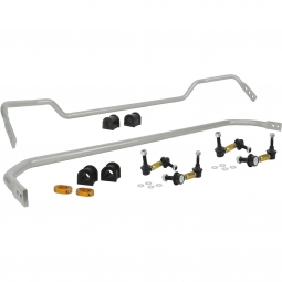 Whiteline Front & Rear Sway Bar Kit (24mm F / 16mm R), '06-'15 MX-5 Miata